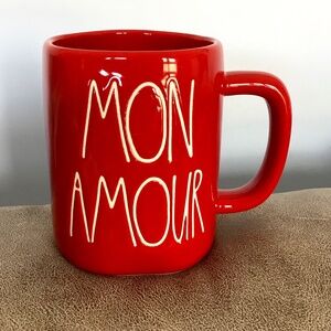 Rae Dunn “ Mon Amour”  My Love  mug